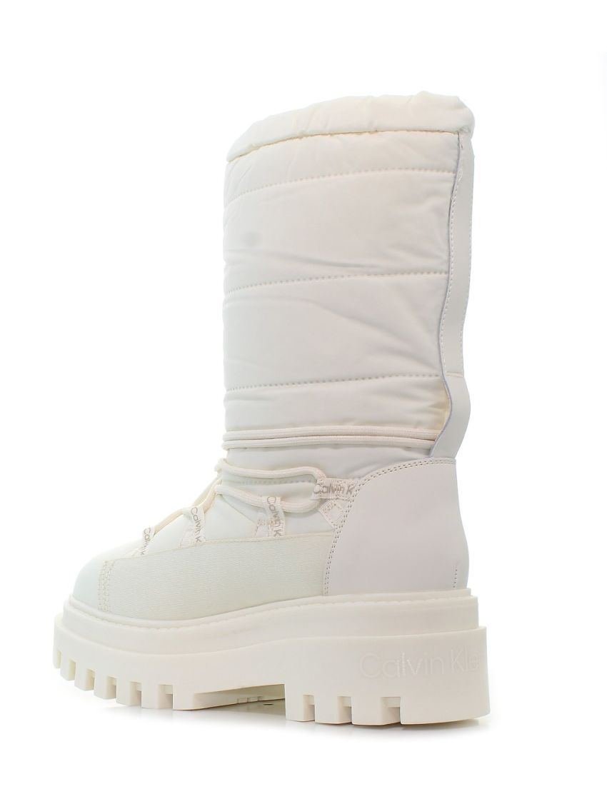 Calvin Klein Flatform Snow Boot YW0YW01146-YBI
