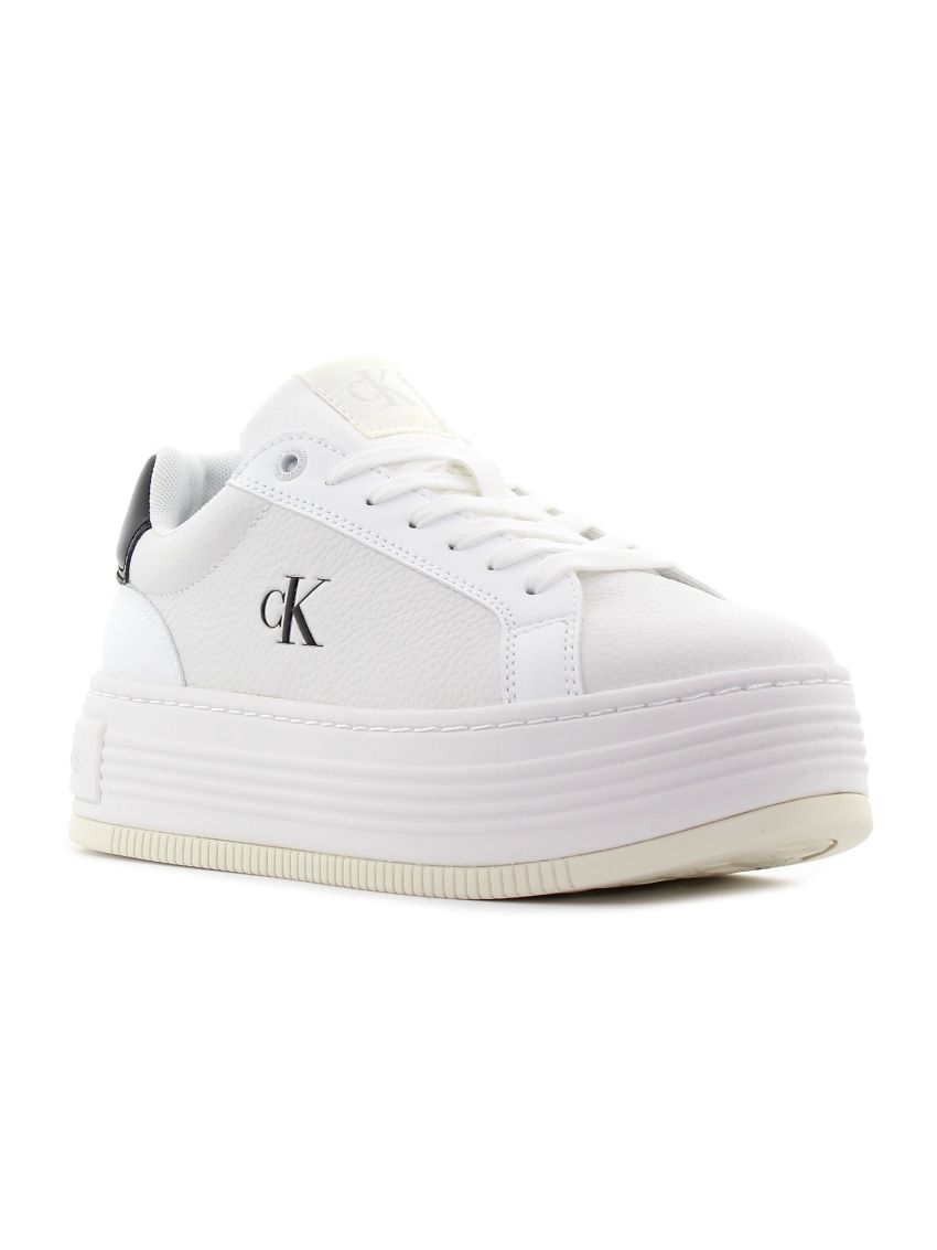 Calvin Klein Bold Flatform Low Lace  YW0YW01766-01W