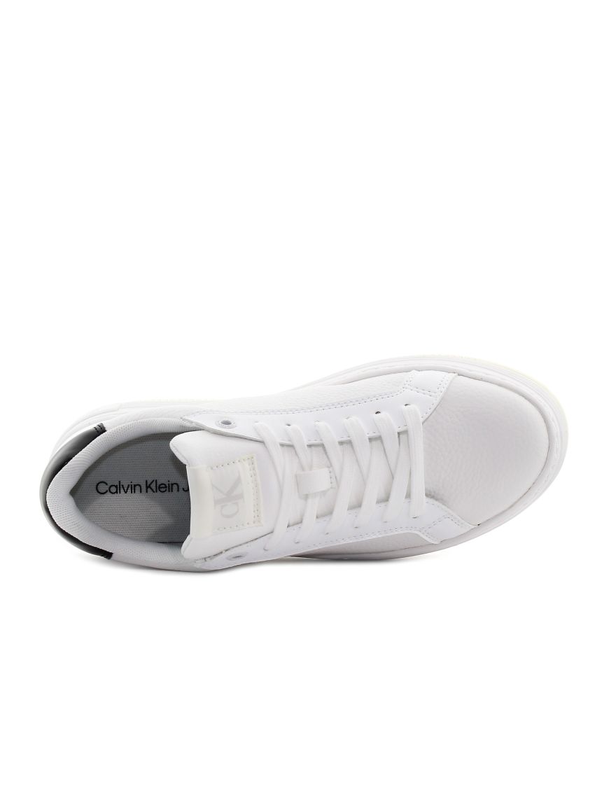 Calvin Klein Bold Flatform Low Lace  YW0YW01766-01W