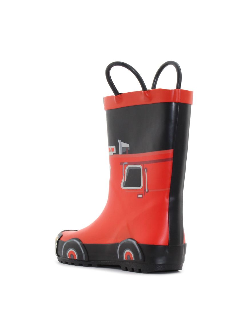 Wink - Aqqo roșu bebe cizme de cauciuc