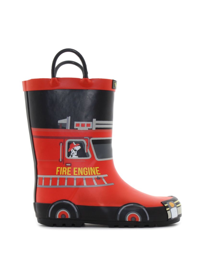 Wink - Aqqo roșu băieți cizme de cauciuc