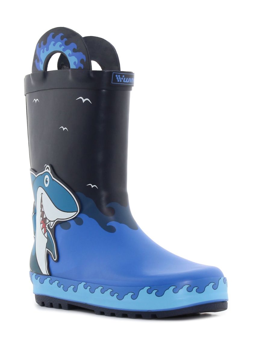 Wink - Aqqo bluemarin bebe cizme de cauciuc