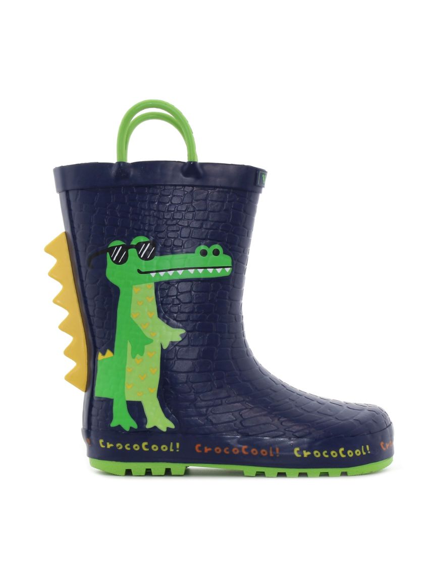 Wink - Aqqo bluemarin băieți cizme de cauciuc