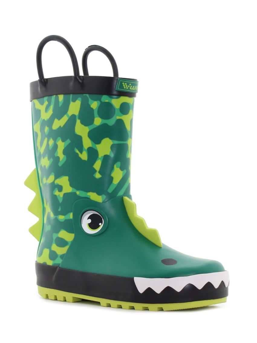 Wink - Aqqo verde bebe cizme de cauciuc