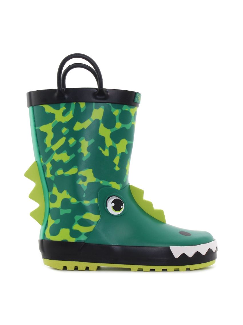 Wink - Aqqo verde bebe cizme de cauciuc