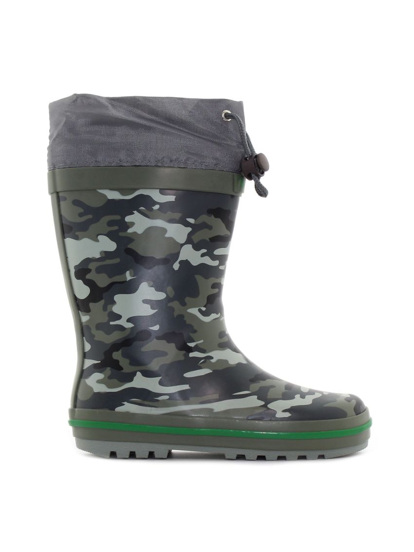 Wink - Aqqo khaki bebe cizme de cauciuc