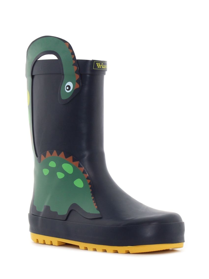 Wink - Aqqo bluemarin băieți cizme de cauciuc