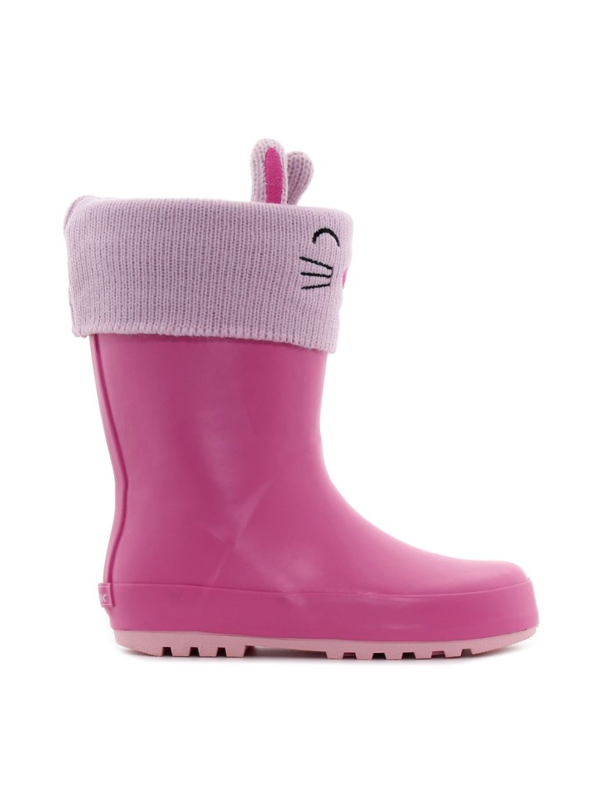 Wink - Aqqo roz bebe cizme de cauciuc
