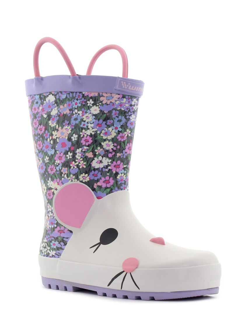 Wink - Aqqo purpuriu fete cizme de cauciuc