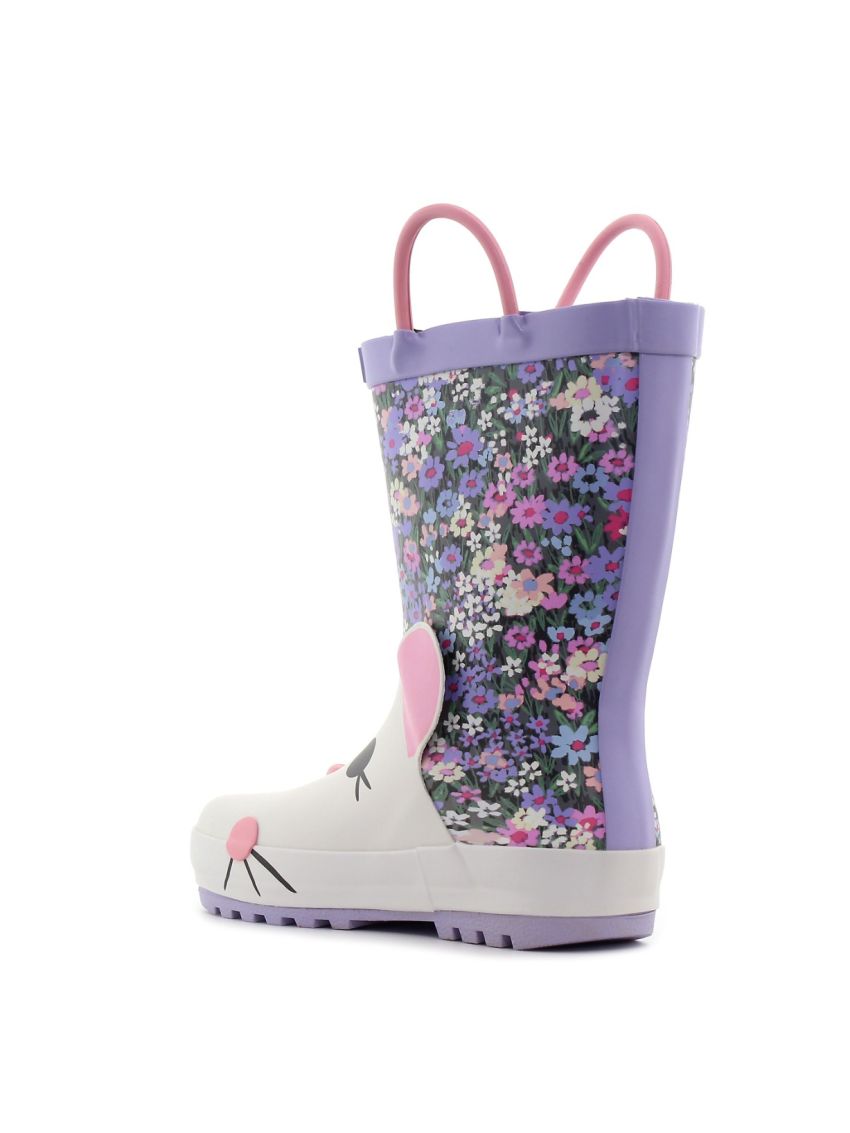 Wink - Aqqo purpuriu fete cizme de cauciuc