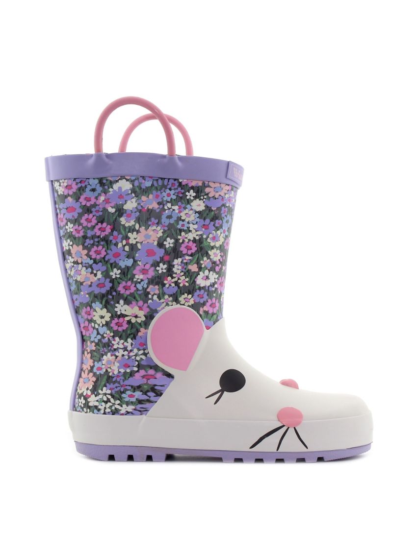 Wink - Aqqo purpuriu fete cizme de cauciuc