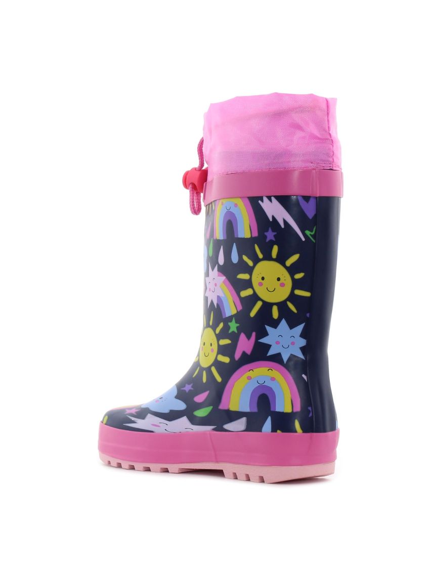 Wink - Aqqo bluemarin bebe cizme de cauciuc