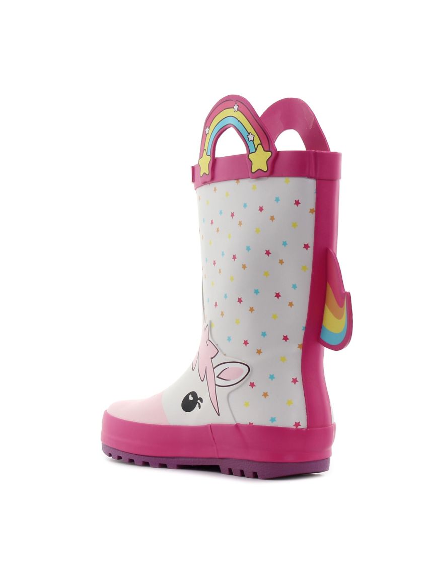 Wink - Aqqo gri bebe cizme de cauciuc