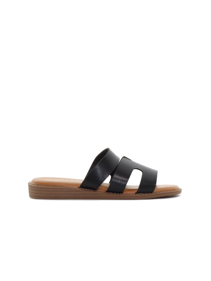 Yolera - Beryn negru femei slipperi