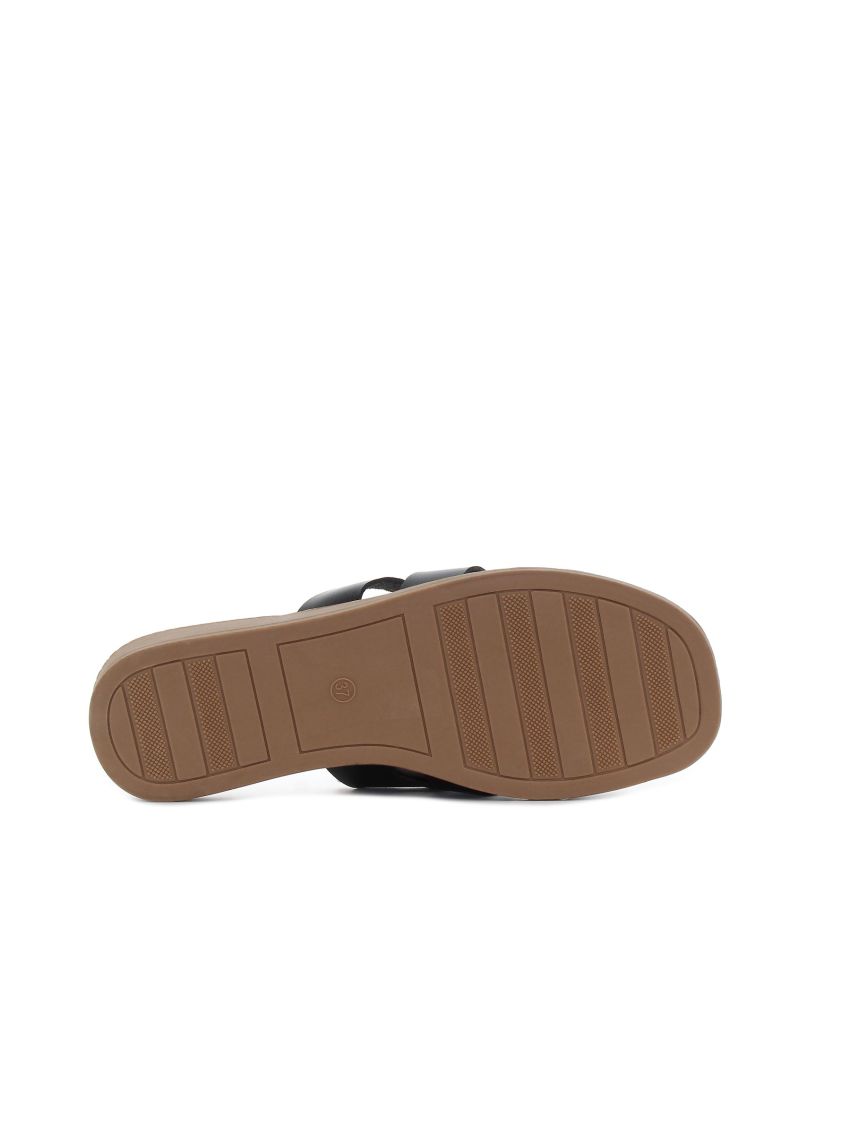 Yolera - Beryn negru femei slipperi