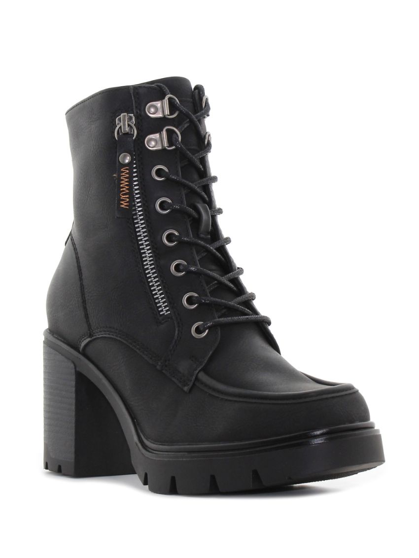 Wink - Charnup negru femei bocanci