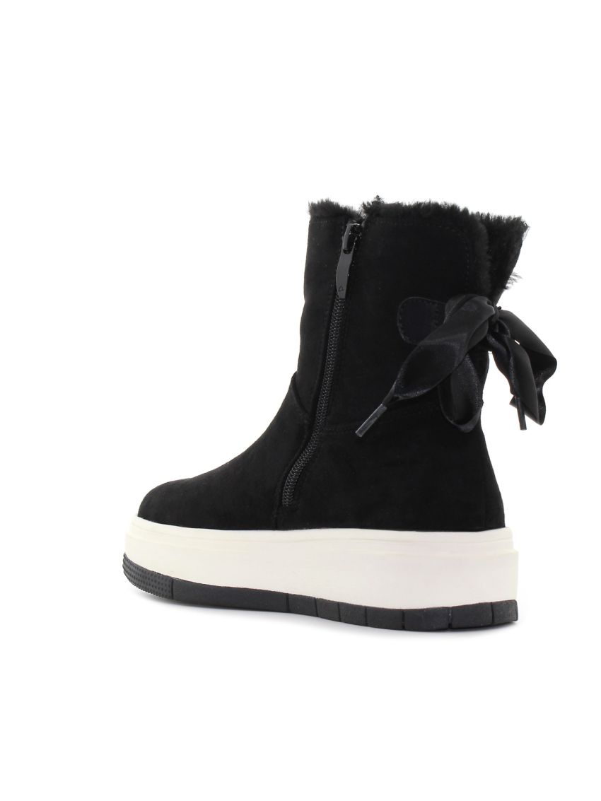 Wink - Gizar negru femei bocanci