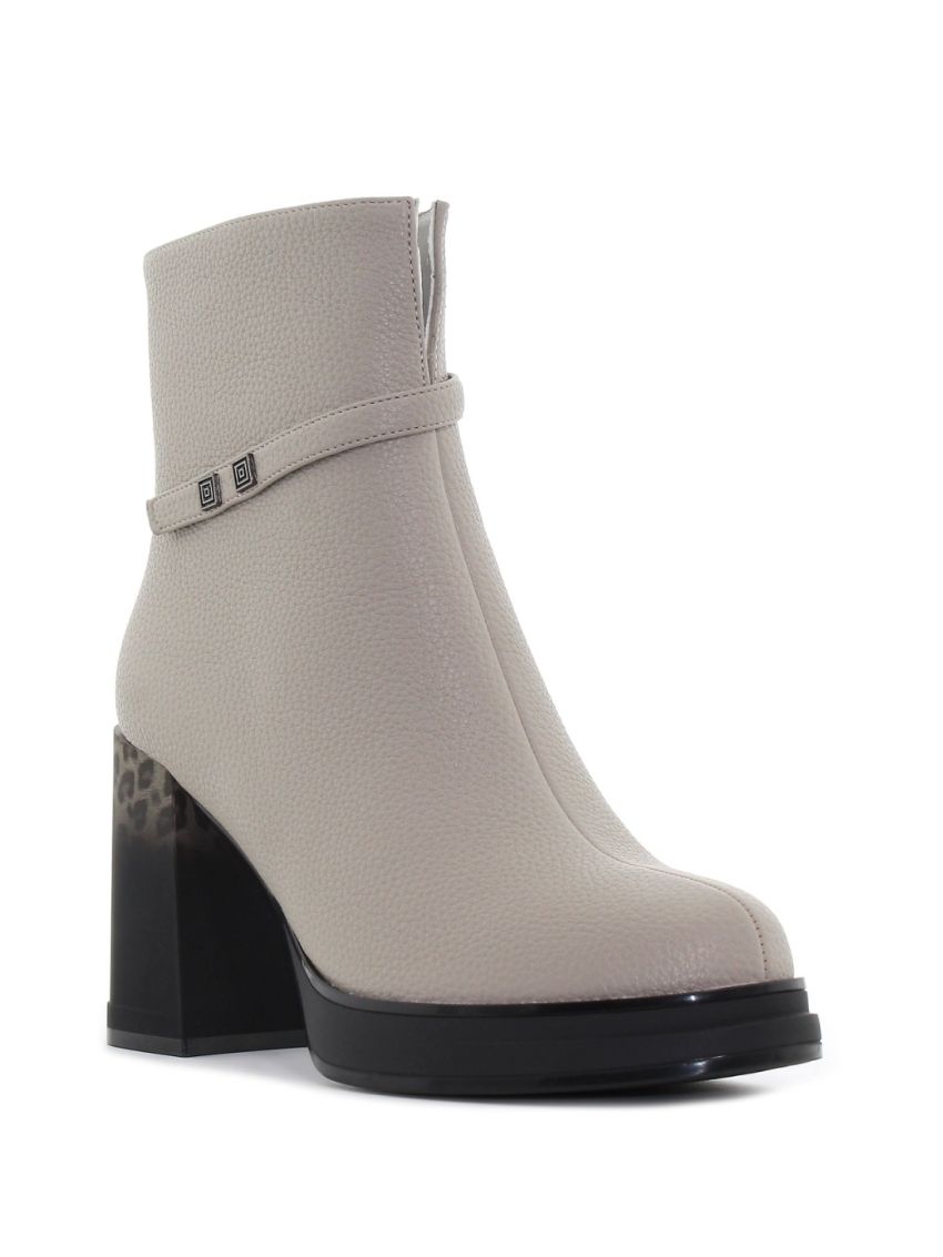 Yolera - Cheet bej femei botine