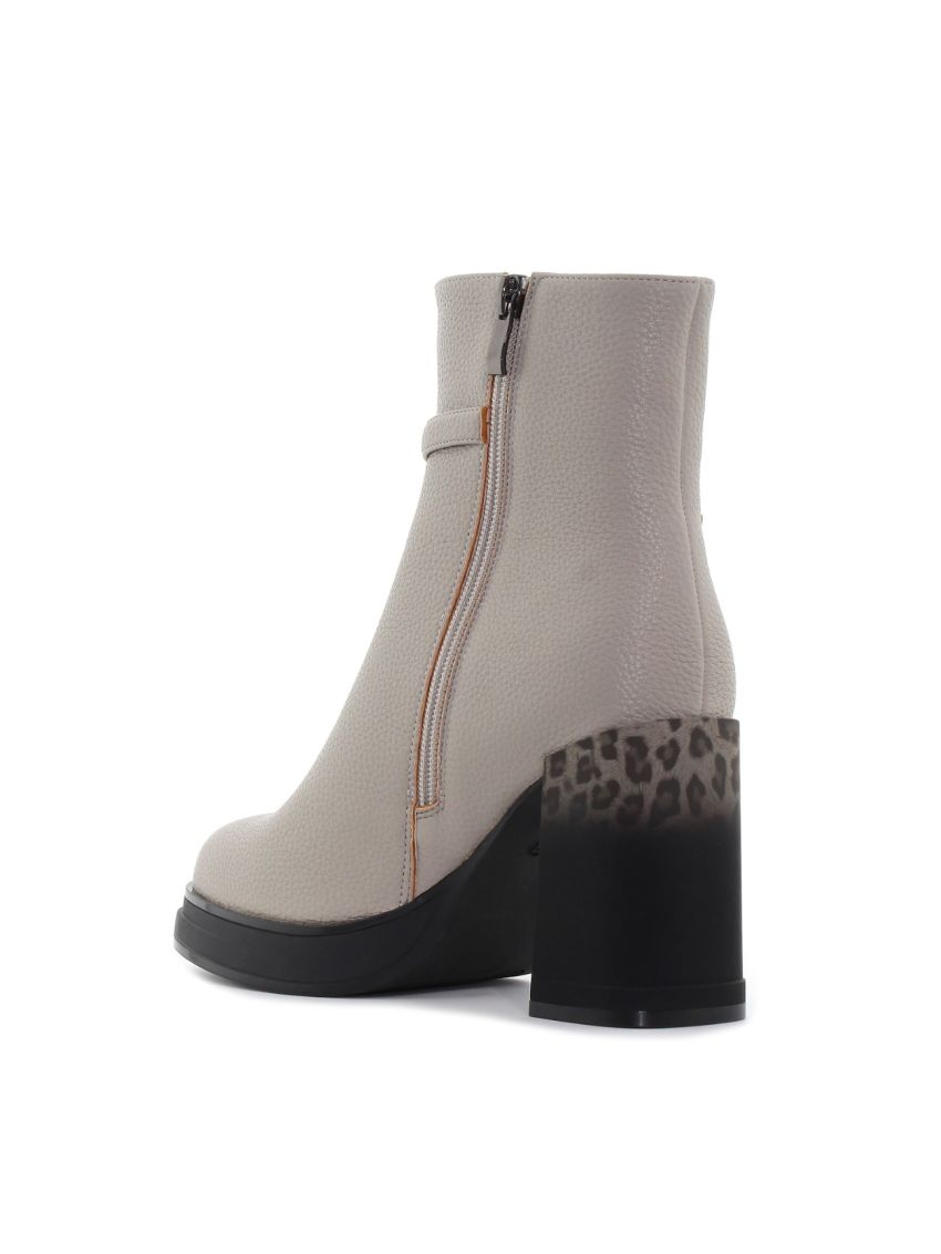 Yolera - Cheet bej femei botine