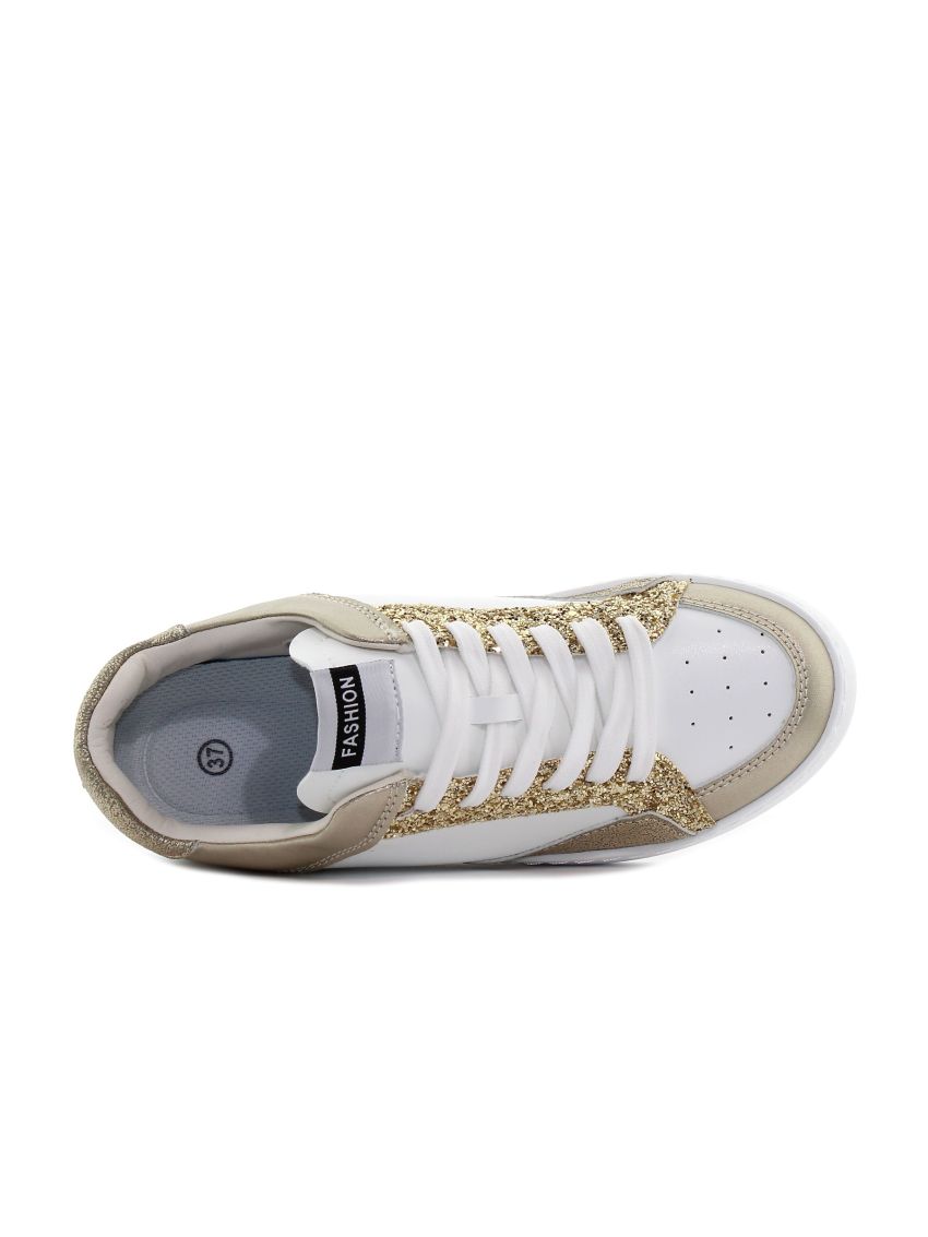 Yolera - Spark auriu femei sneakeri