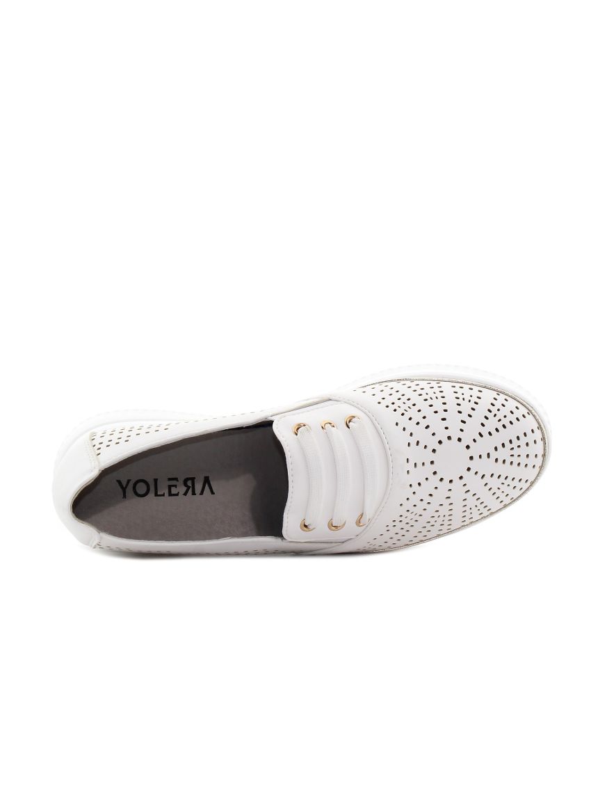Yolera - Renny auriu femei slip-on