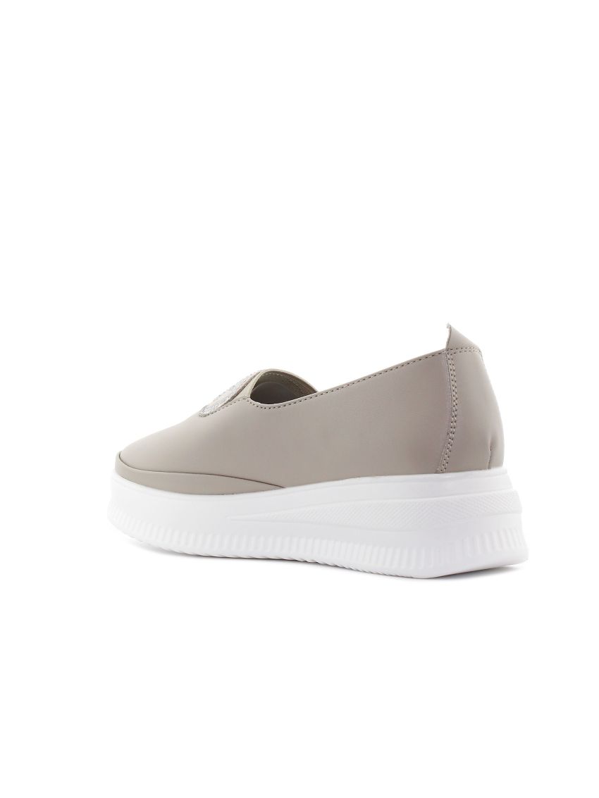 Yolera - Chiara bej femei slip-on