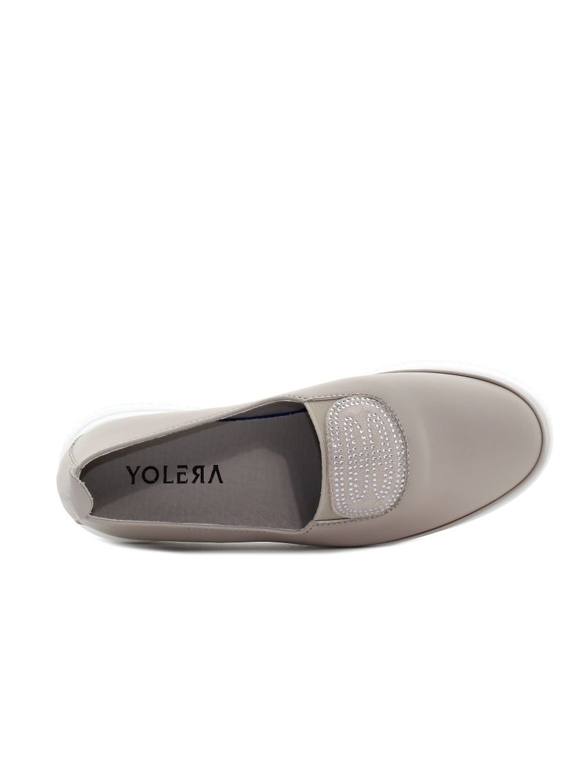 Yolera - Chiara bej femei slip-on