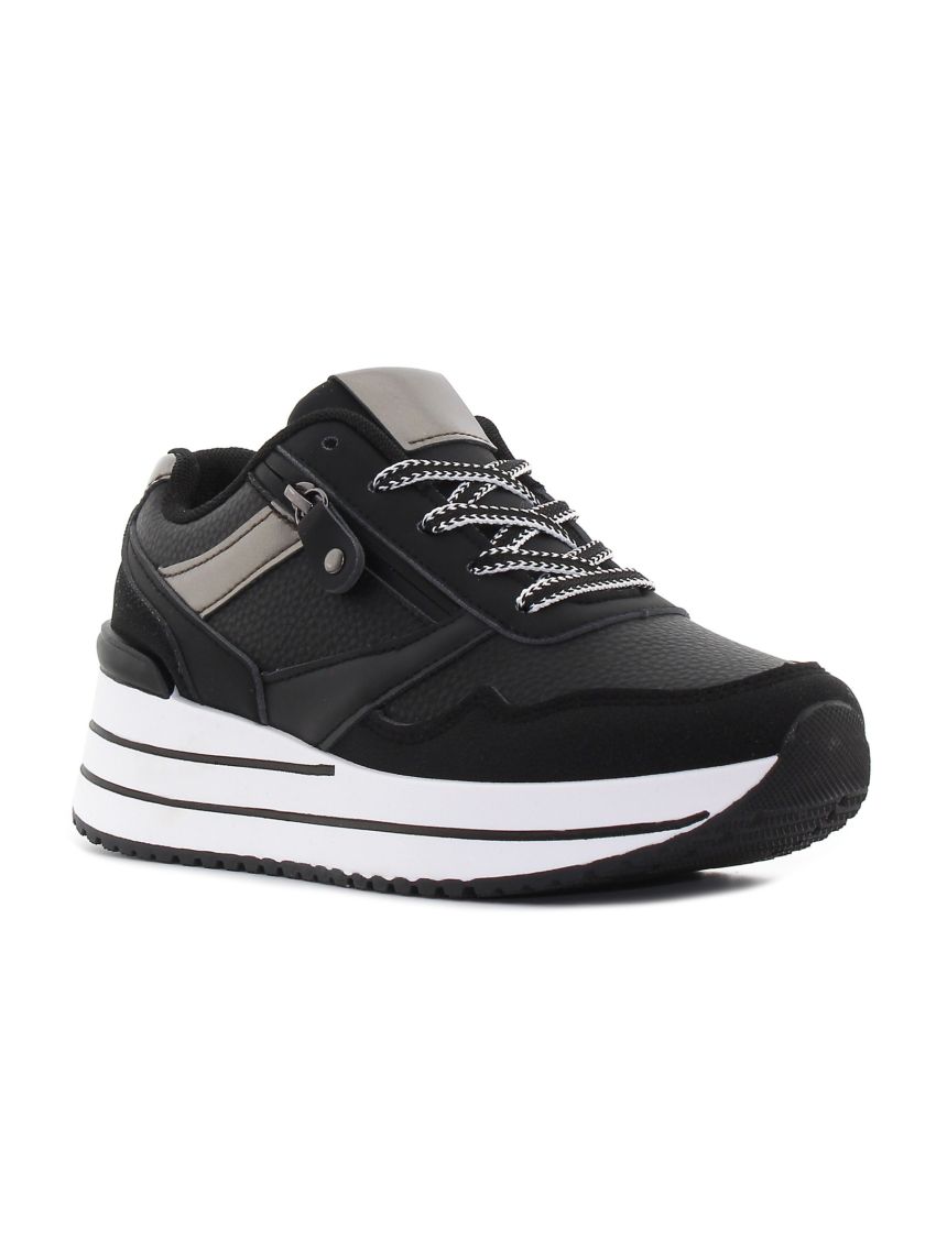 Yolera - Step negru femei sneakeri