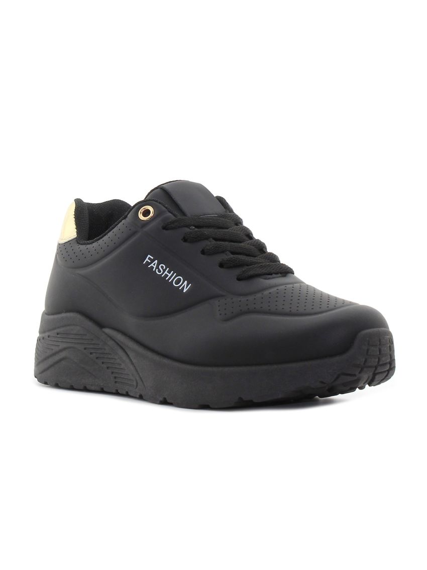 Yolera - Star negru femei sneakeri