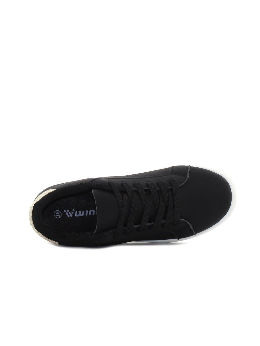 Wink - Zarra negru femei sneakeri wink sneaker