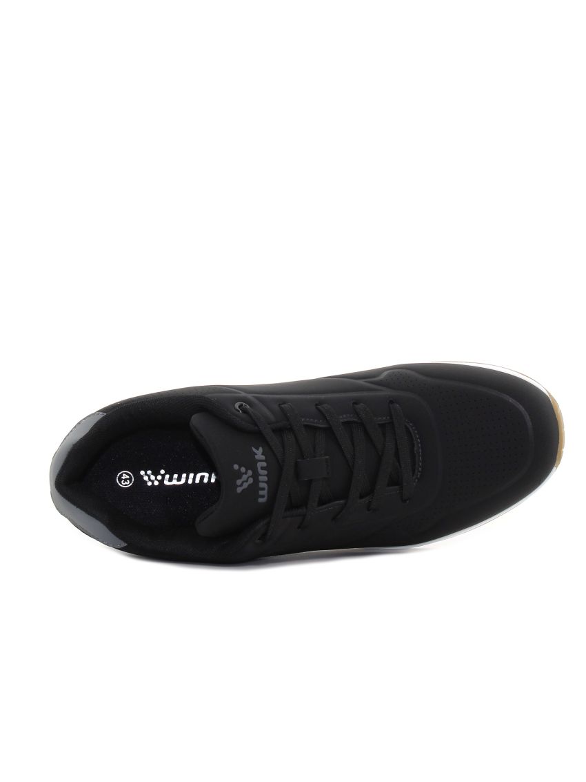 Wink - Arrys negru bărbați sneakeri wink sneaker