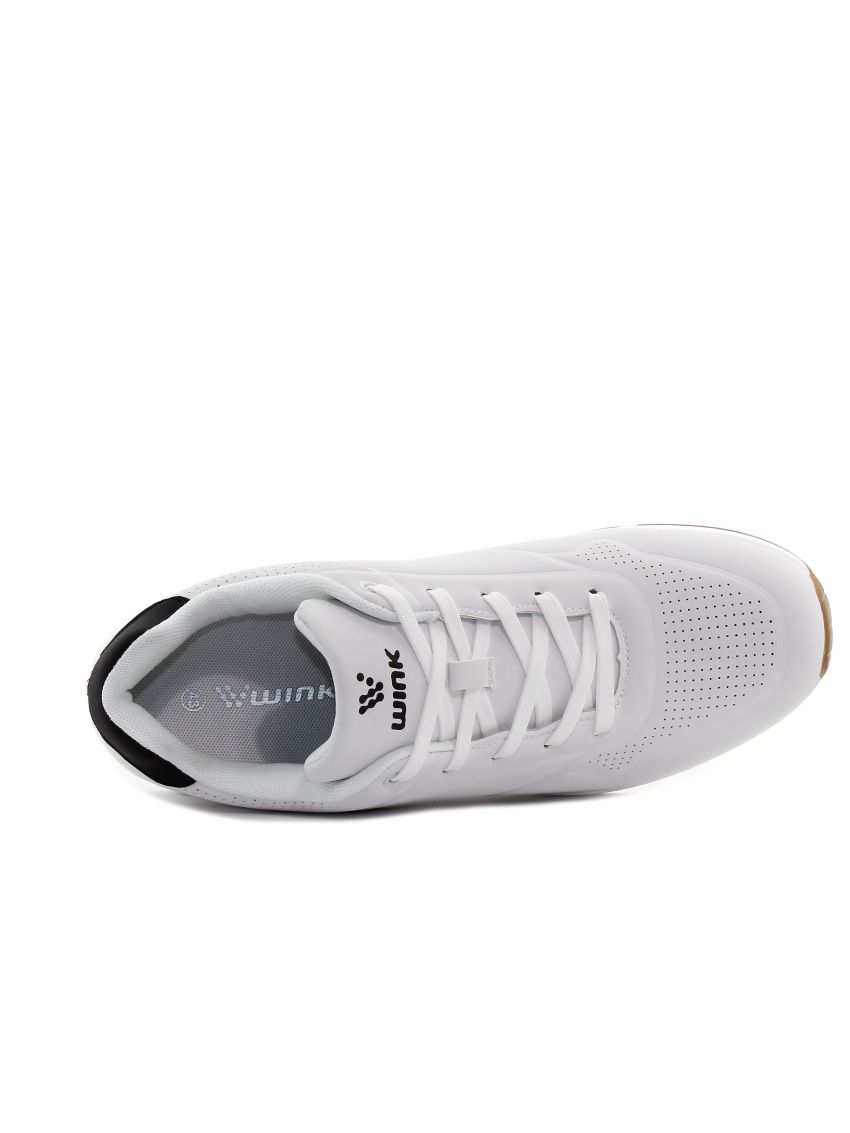 Wink - Arrys alb bărbați sneakeri wink sneaker