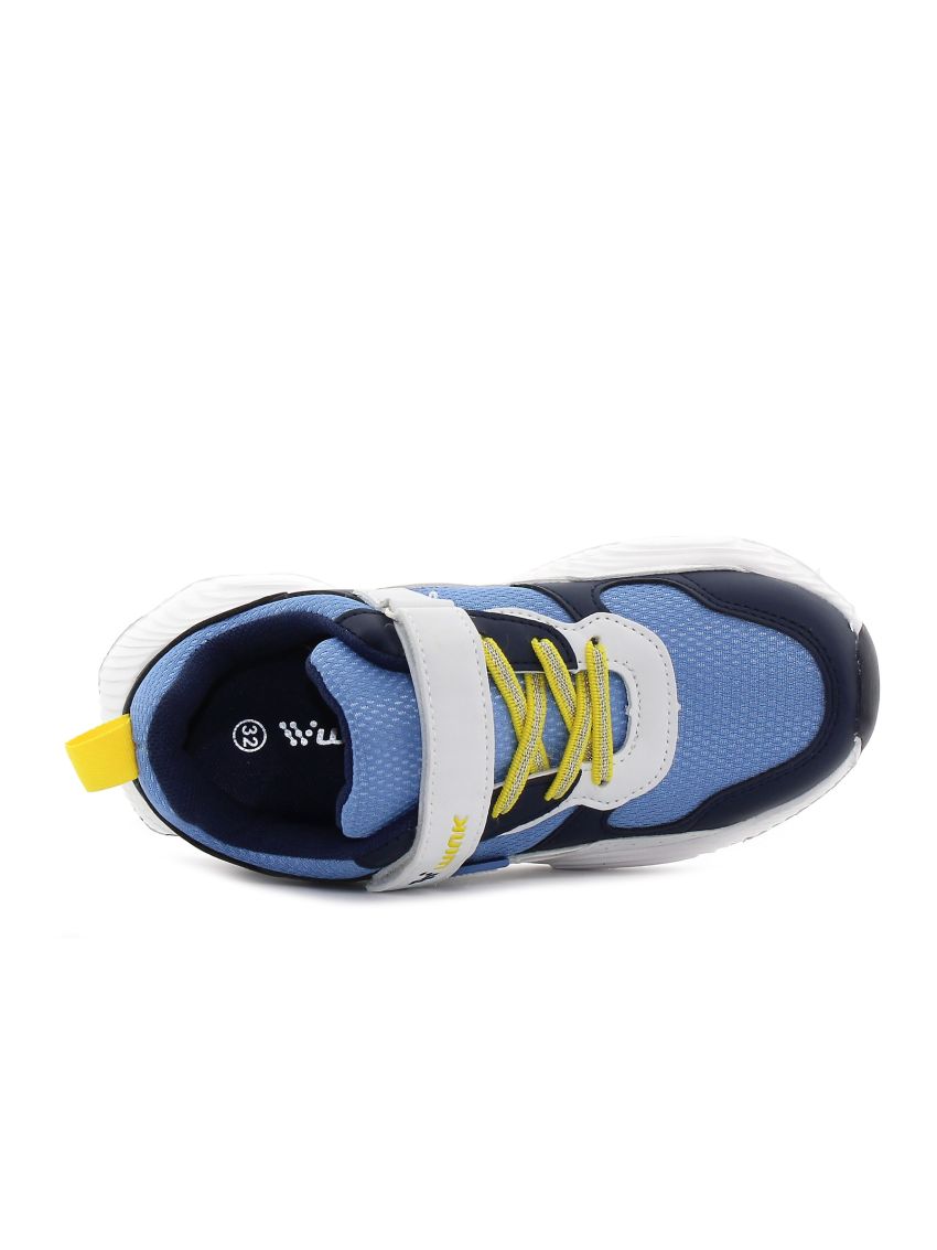 Wink - Rhidon albastru băieți sneakeri