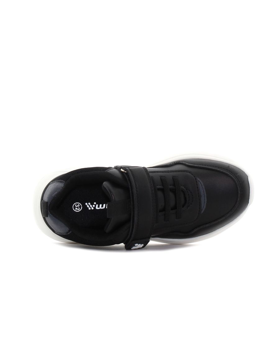 Wink - Adorn negru băieți sneakeri