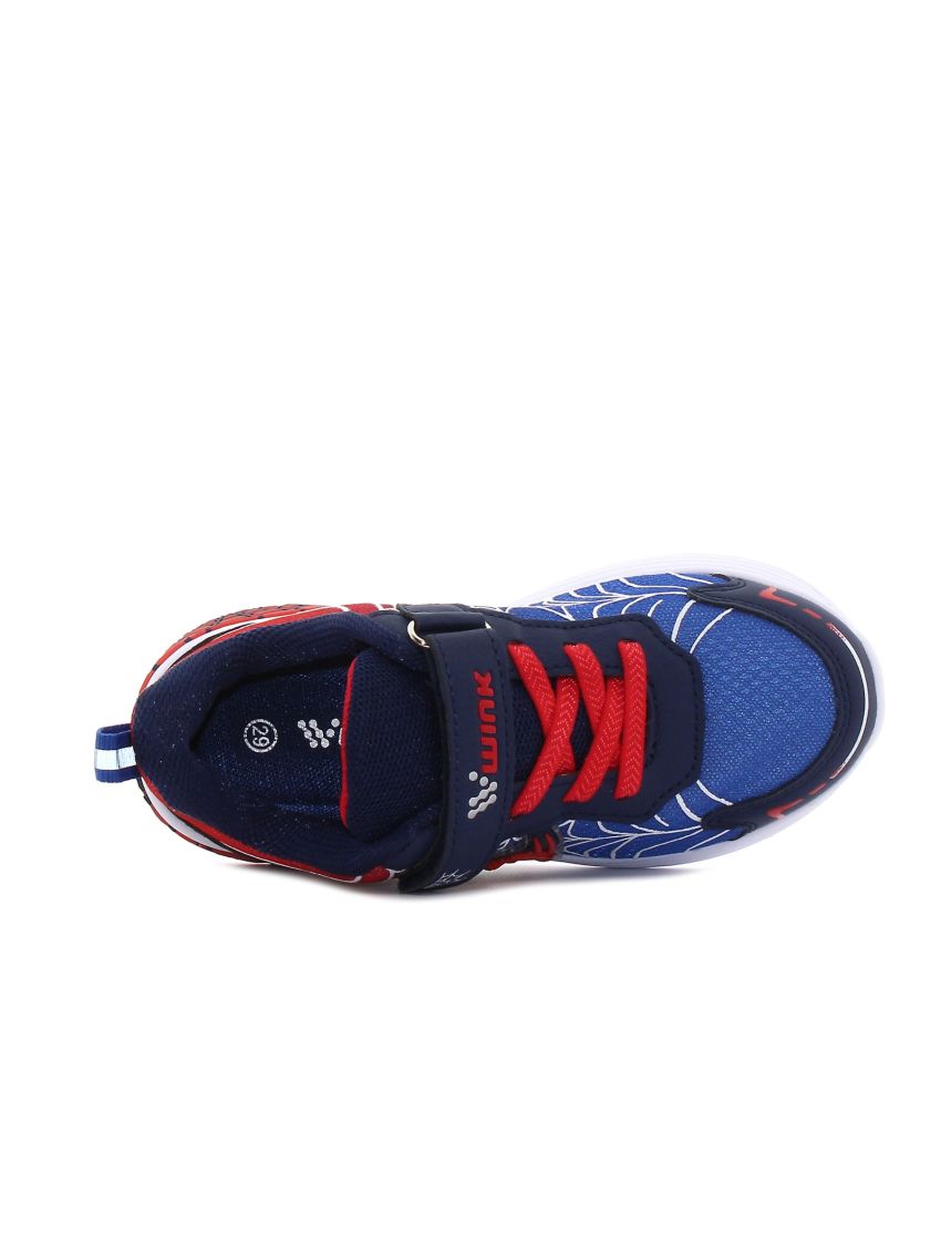 Wink - Zarin bluemarin băieți sneakeri cu lumini