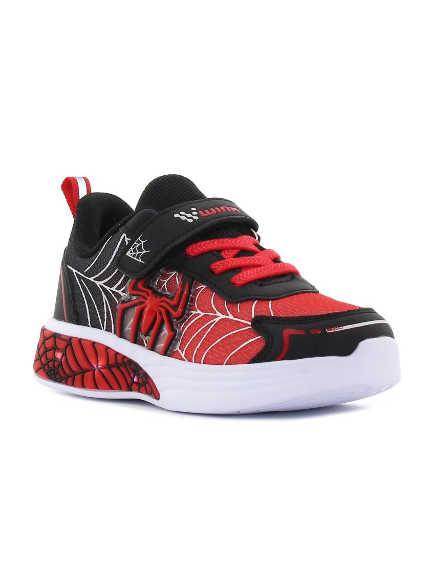 Wink - Zarin negru băieți sneakeri cu lumini