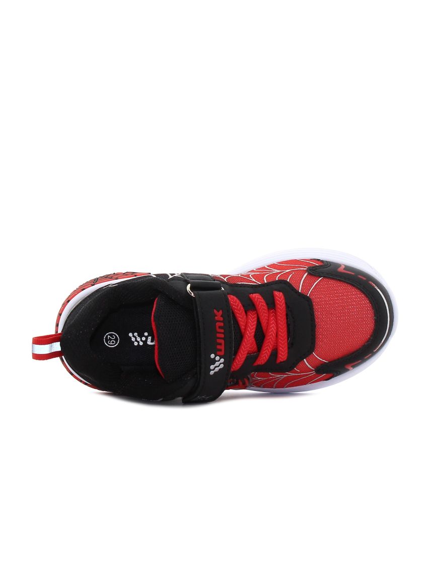 Wink - Zarin negru băieți sneakeri cu lumini