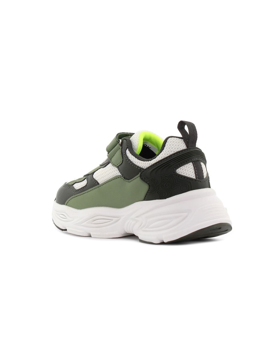 Wink - Arvik khaki băieți sneakeri cu lumini