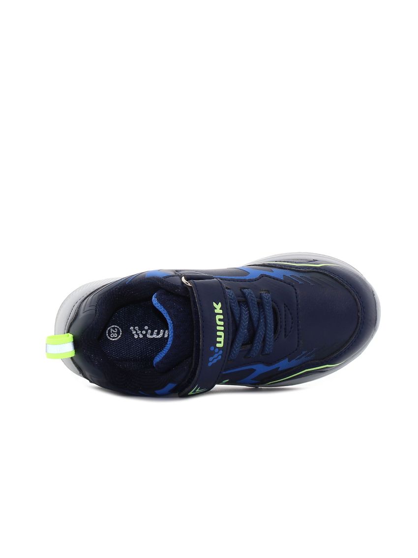 Wink - Bitsy bluemarin băieți sneakeri