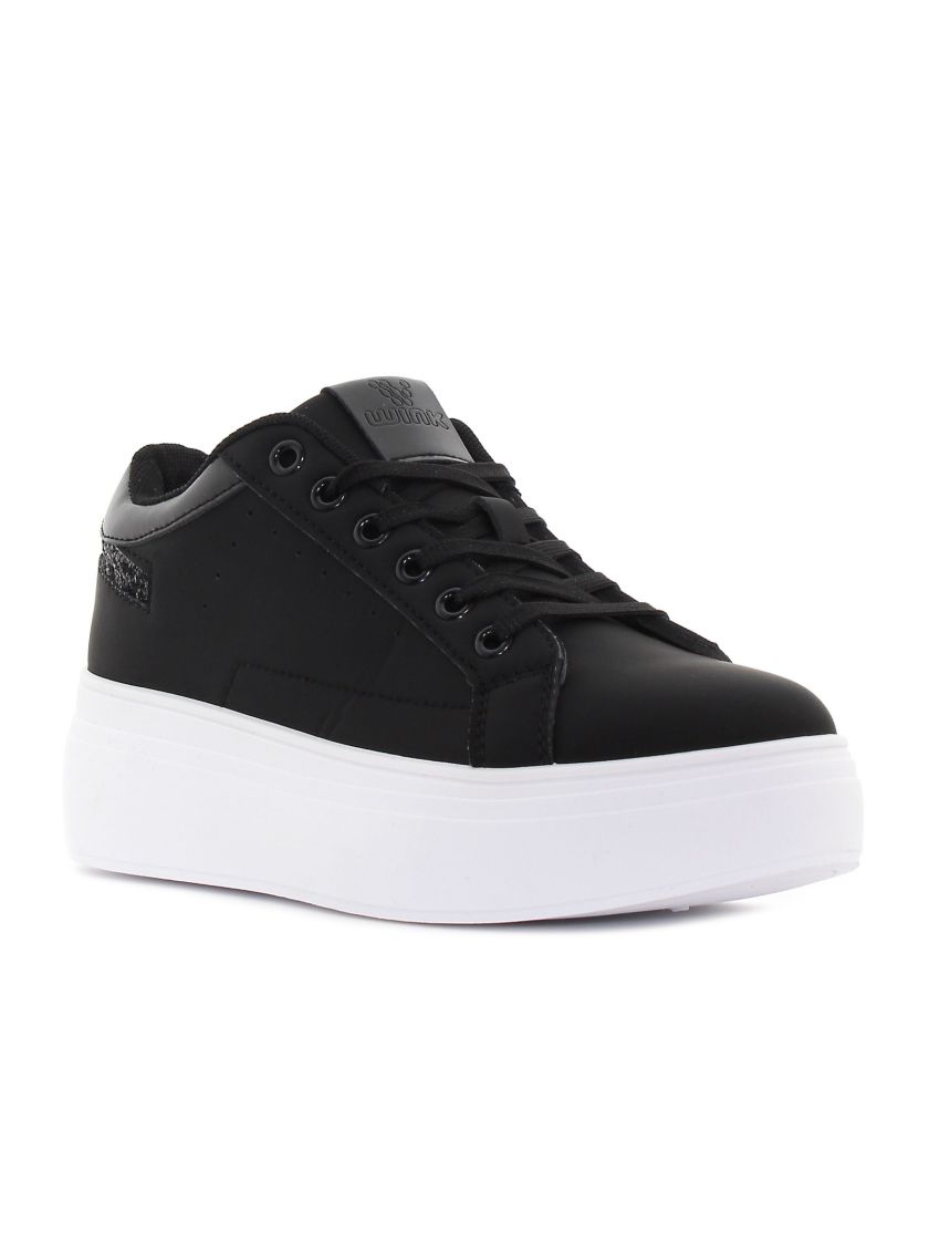 Wink - Saida negru femei sneakeri wink sneaker