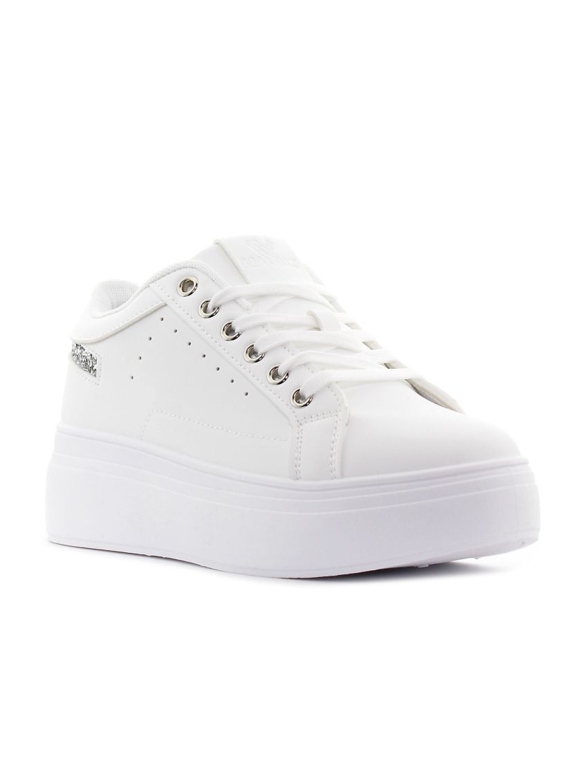 Wink - Saida alb femei sneakeri wink sneaker