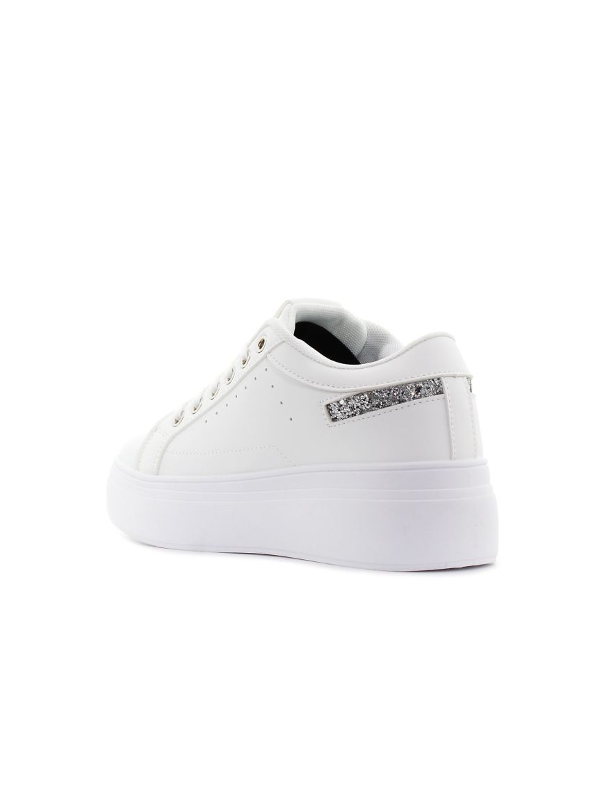 Wink - Saida alb femei sneakeri wink sneaker
