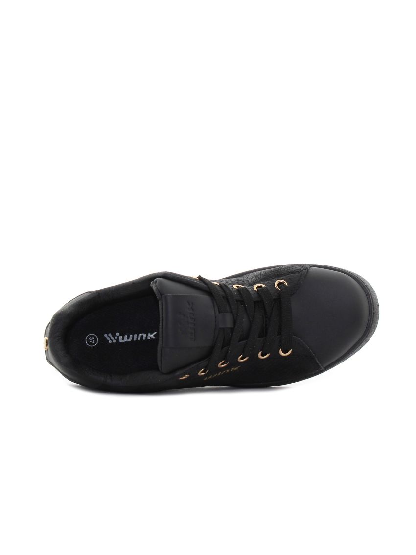 Wink - Amra negru femei sneakeri wink sneaker