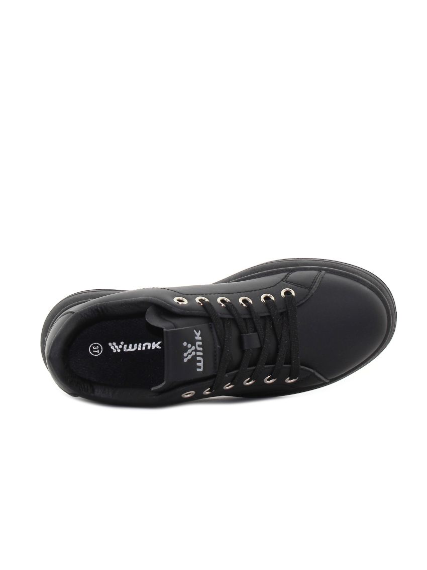Wink - Elamor negru femei sneakeri wink sneaker