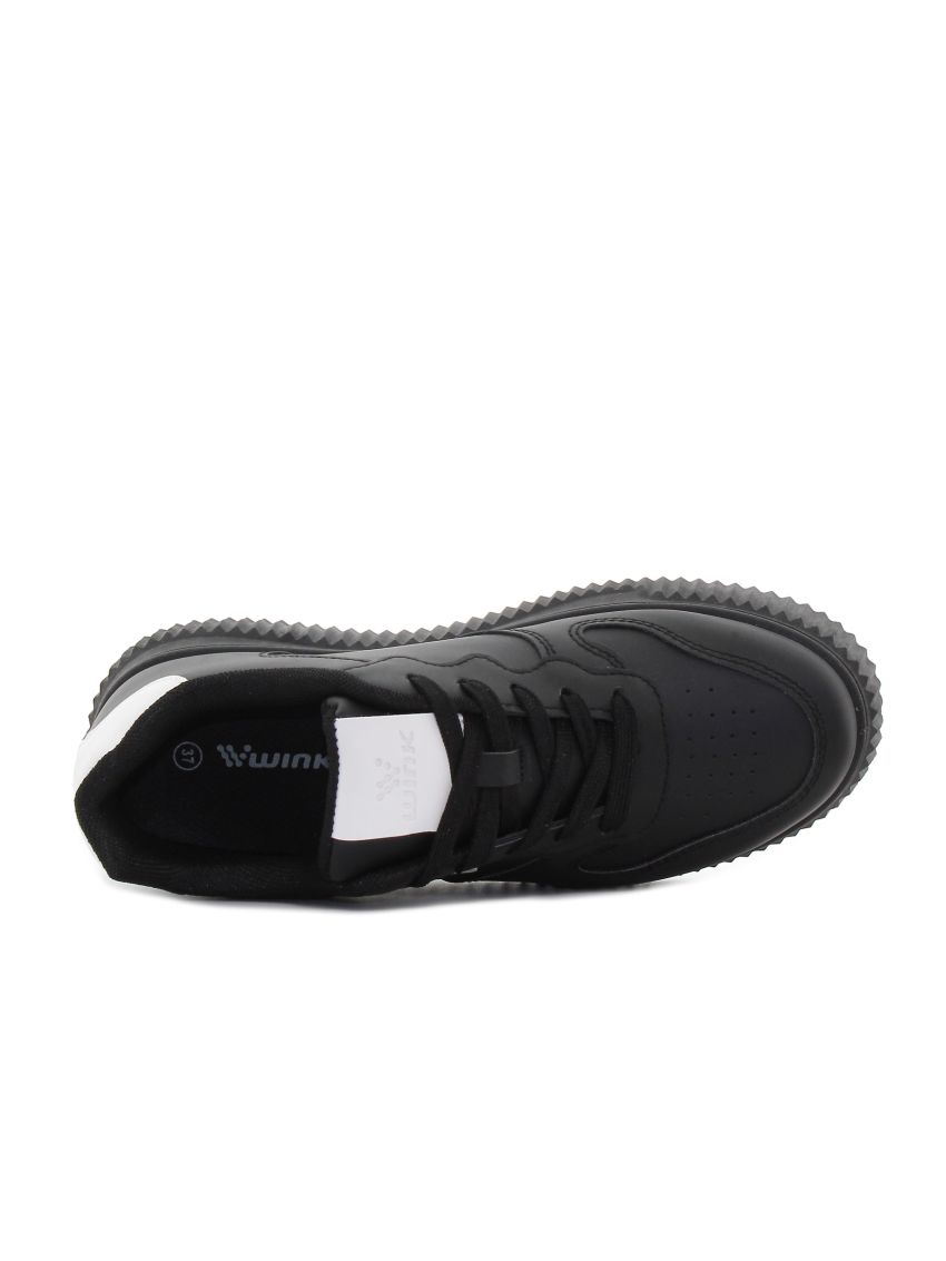 Wink - Eliga negru femei sneakeri wink sneaker