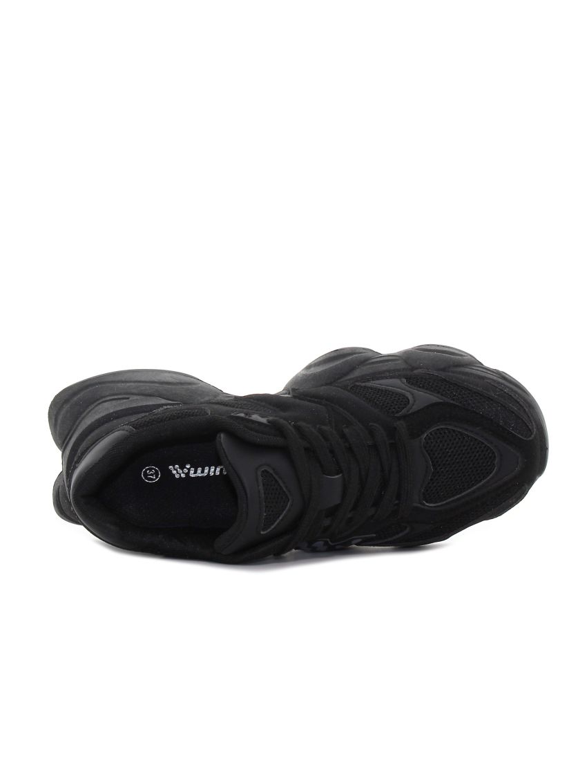 Wink - Walxina negru femei sneakeri wink sneaker