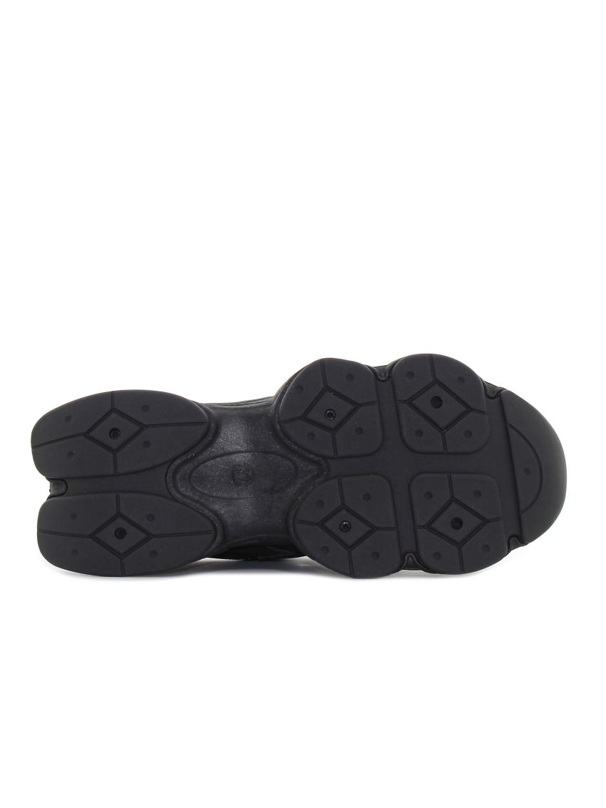 Wink - Walxina negru femei sneakeri wink sneaker