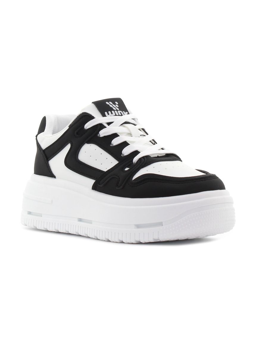 Wink - Kymil negru femei sneakeri wink sneaker