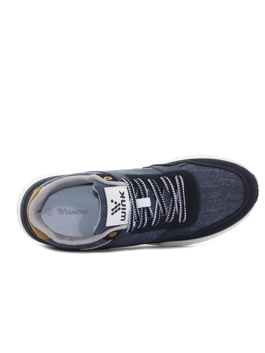 Wink - Zyldan bluemarin bărbați sneakeri wink sneaker