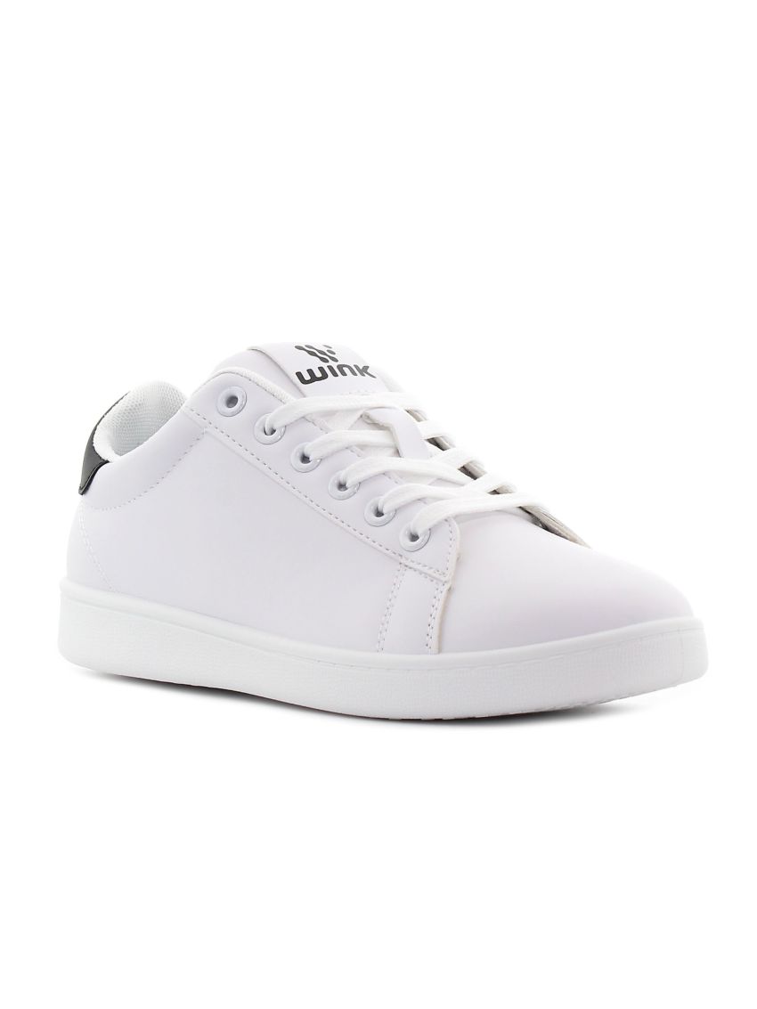 Wink - Cyran alb femei sneakeri wink sneaker